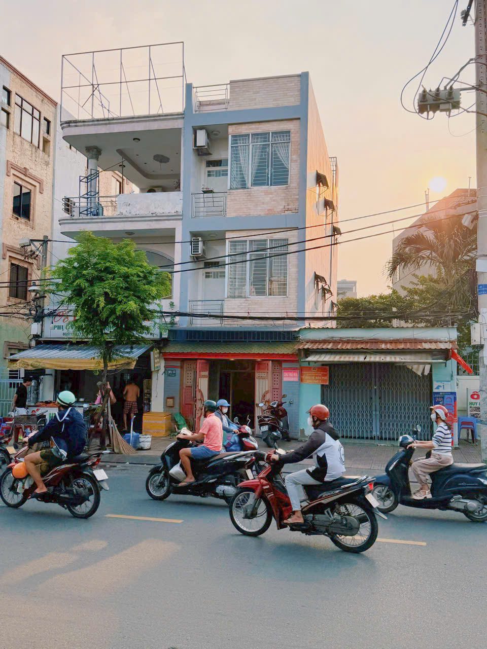 Bán nhà MT Tầm Vu, Phường 26, Bình Thạnh - View Công Viên Bờ Sông