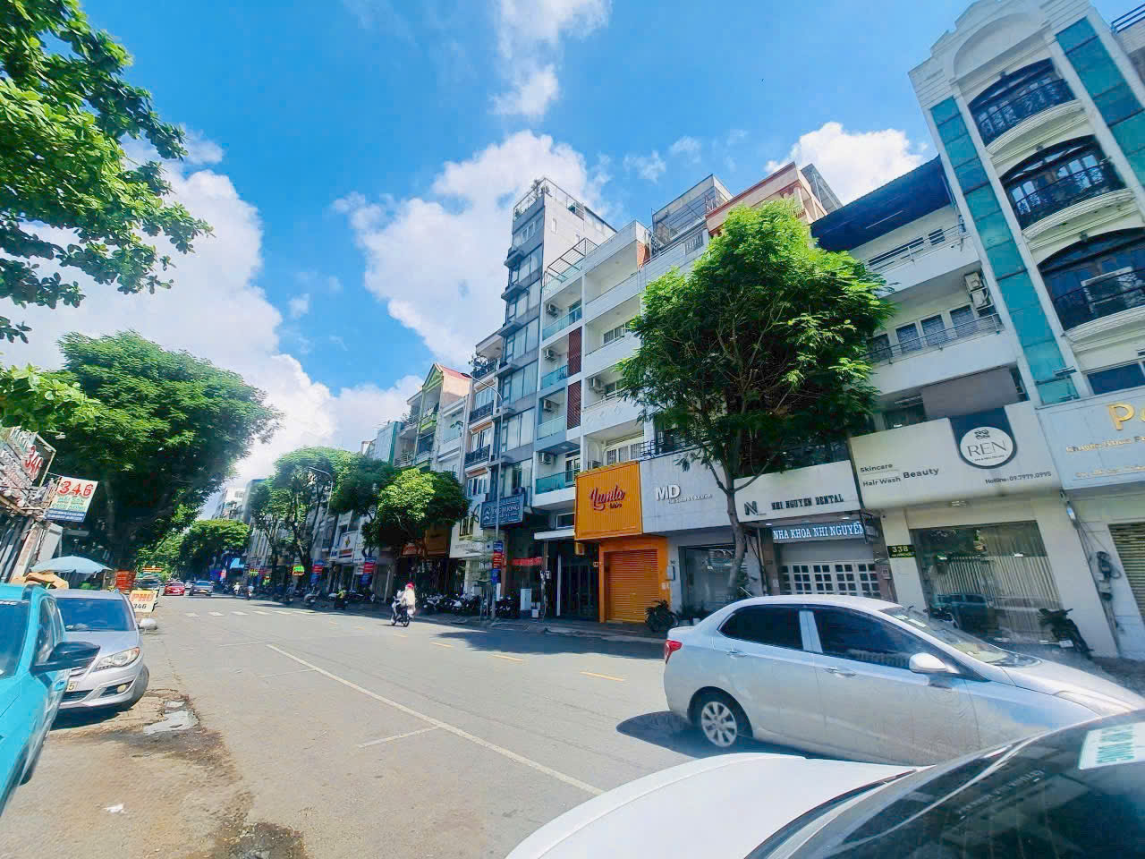 VIP Mặt tiền Cao Thắng, Quận 10 - Gần Hà Đô